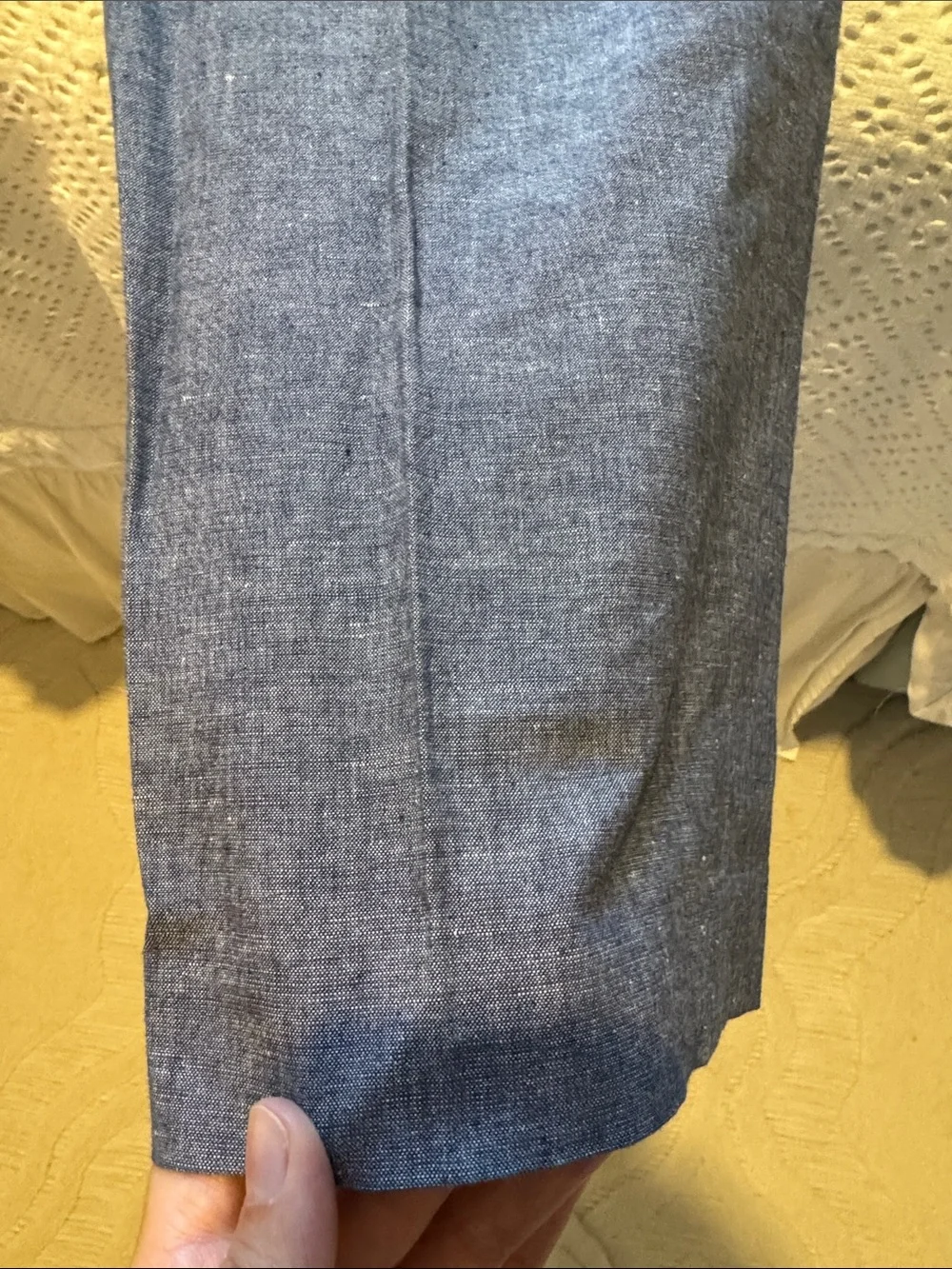 J Crew Ludlow Linen Suit Pants